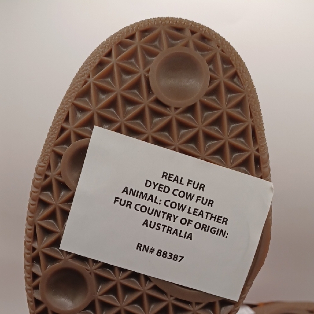 NEW Adidas Samba OG Cheetah Print Red/Creme Sneakers Womens Size 10 US JI2734 - Picture 5 of 16